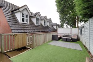 Rear Garden- click for photo gallery